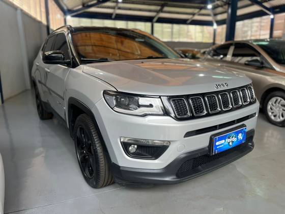 JEEP COMPASS 2.0 16V FLEX LONGITUDE AUTOMÁTICO